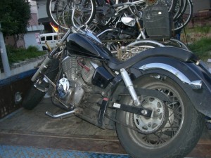 スティード400をアメリカンバイク買取り